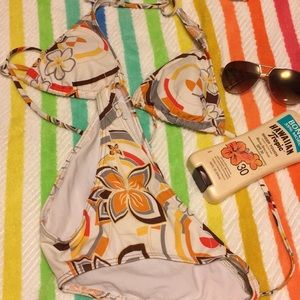 TWO PIECE BIKINI SWIM SUIT